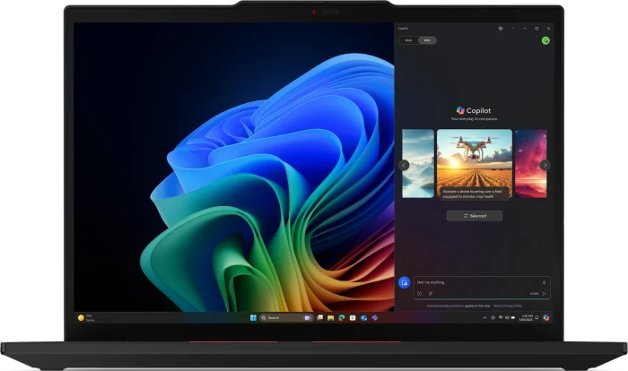 Lenovo ThinkPad T14 G6 (AMD), Black, Ryzen AI 5 PRO 340, 16GB RAM, 512GB SSD, DE