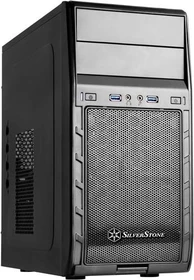 SilverStone Precision PS12 schwarz