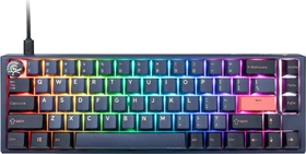 Ducky One 3 SF, Cosmic Blue, PBT, LEDs RGB, MX SILENT RGB RED, USB, US