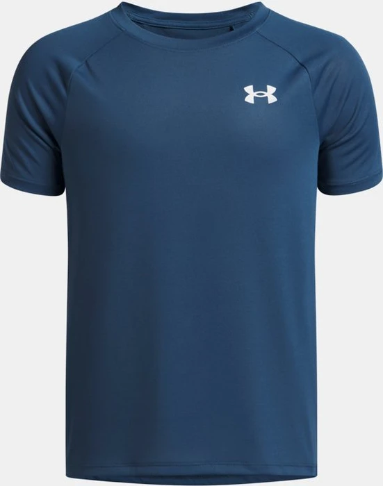 Under Armour Tech 2.0 Funktionsshirt kurzarm wham blue/white (Junior)