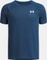 Under Armour Tech 2.0 Funktionsshirt kurzarm wham blue/white (Junior) Vorschaubild