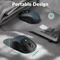 Keychron BM24 Wireless Mouse Space Gray schwarz/grau, USB/Bluetooth Vorschaubild