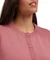 Falke Basic Apparel Cardigan Rundhals Strickjacke karkade (Damen) Vorschaubild