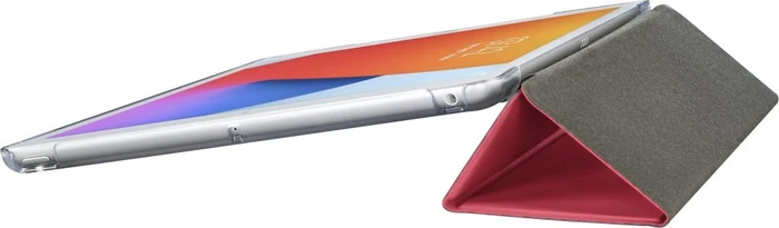 Hama Tablet Case Fold Clear für Apple iPad 10.2" (2019/2020/2021), rot