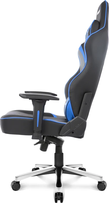 AKRacing Master Max Gamingstuhl, schwarz/grau/blau