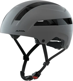 Alpina Soho Helm coffee grey matt