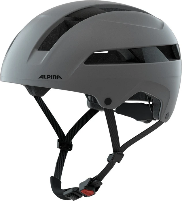 Alpina Soho Helm coffee grey matt