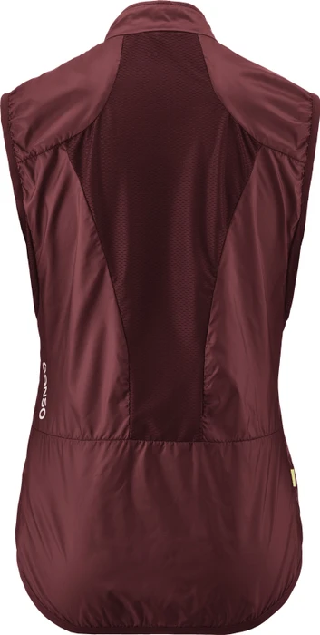 Gonso Pezzolina Fahrradweste cherokee brick (Damen)