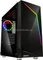 Antec NX300, schwarz, Glasfenster Vorschaubild