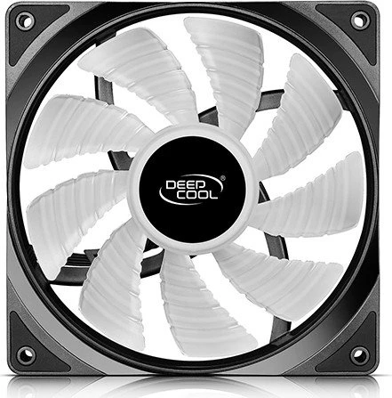 DeepCool RF140, LED-Steuerung, Lüftersteuerung, 140mm, 2er-Pack