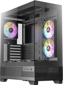Antec CX700 RGB ELITE, schwarz, Glasfenster (0-761345-10043-4)
