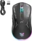 Onikuma CW917 Wireless Gaming Mouse schwarz, USB Vorschaubild