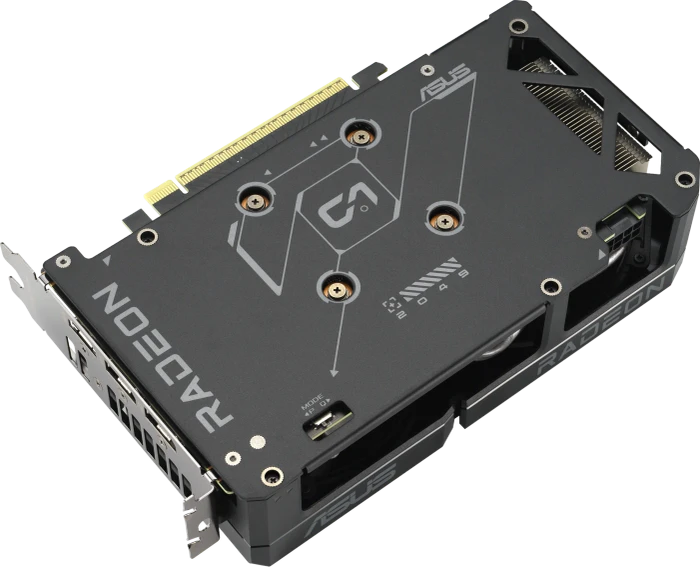 ASUS Dual Radeon RX 9060, DUAL-RX9060-8G, 8GB GDDR6, HDMI, 2x DP