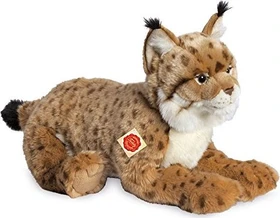 Teddy Hermann Luchs liegend 45cm