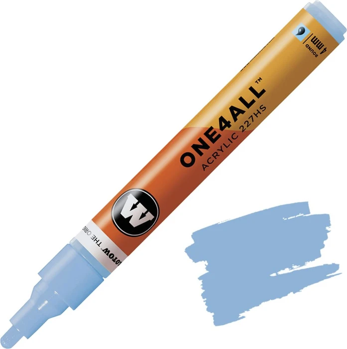 Molotow ONE4ALL 227HS 4mm Acrylmarker hellpastellblau