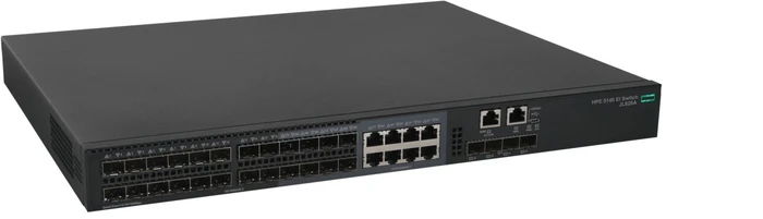 HPE FlexNetwork 5140 EI 24G Rackmount Gigabit Managed Switch, 16x SFP, 4x SFP+