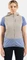 Odlo Ascent Wool Insulated Hybrid Weste silver cloud/blue heron (Damen) Vorschaubild