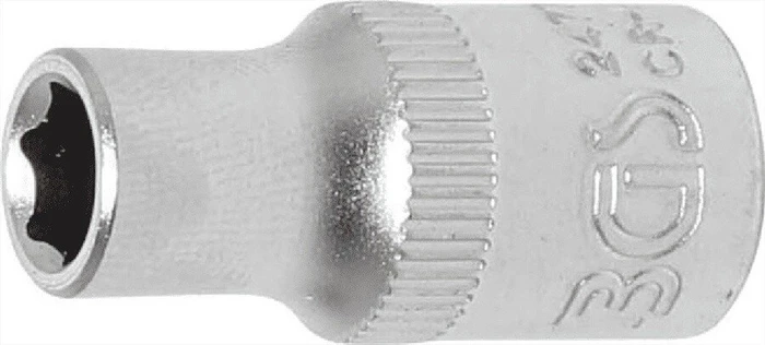BGS technic Pro Torque Außensechskant Steckschlüssel 1/4", 5.5mm
