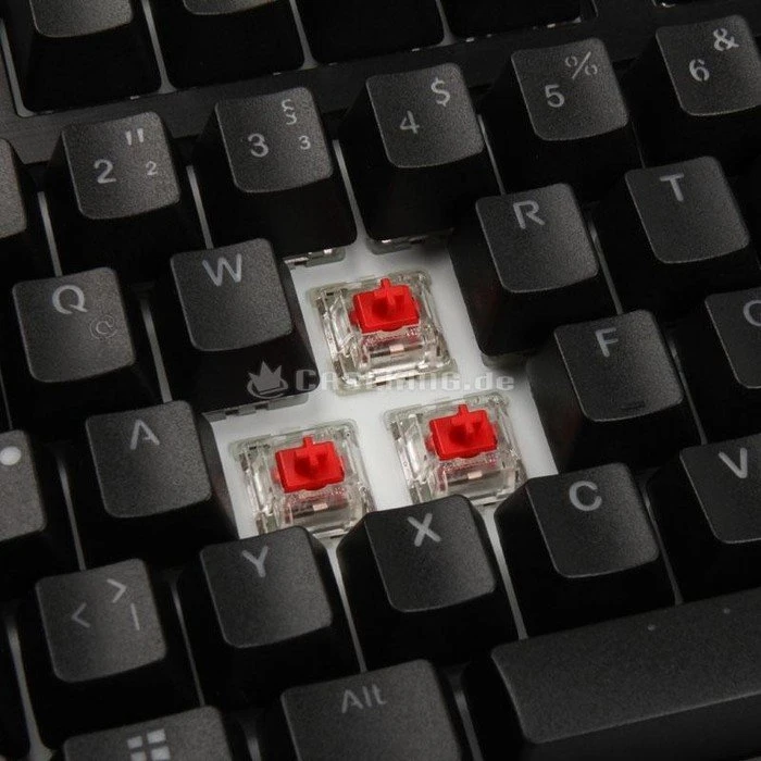 Ducky Shine 5, MX RGB RED, USB, DE