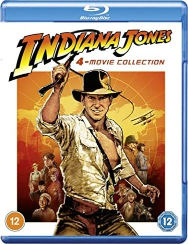 Indiana Jones 4-Movie Collection (Blu-ray)