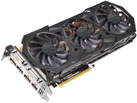 GIGABYTE GeForce GTX 980 Windforce 3X OC, 4GB GDDR5, 2x DVI, HDMI, 3x DP