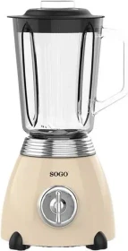 Sogo BAT-SS-5565 Retro Standmixer beige