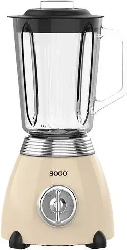 Sogo BAT-SS-5565 Retro Standmixer beige