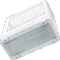 Modecom Volcano AQ300 ARGB White, Glasfenster Vorschaubild