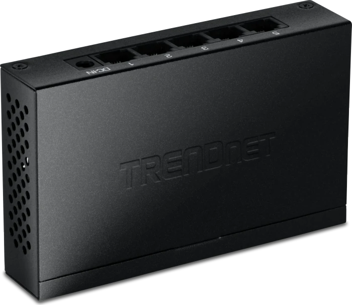 TRENDnet TEG-TG Desktop 2.5G Switch, 5x RJ-45