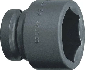 Gedore K 21 46 Außensechskant Steckschlüssel 1", 46x74mm