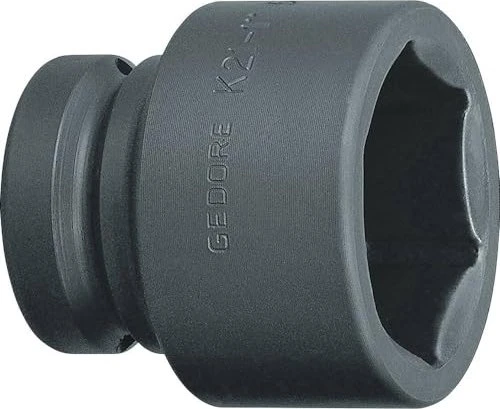 Gedore K 21 46 Außensechskant Steckschlüssel 1", 46x74mm