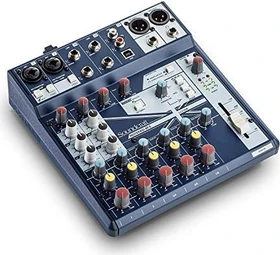 Soundcraft Notepad-8FX