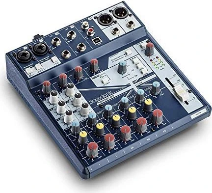 Soundcraft Notepad