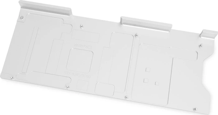 EK Water Blocks Quantum Line EK-Quantum Vector² XC3 RTX 3080/90 Backplate silber