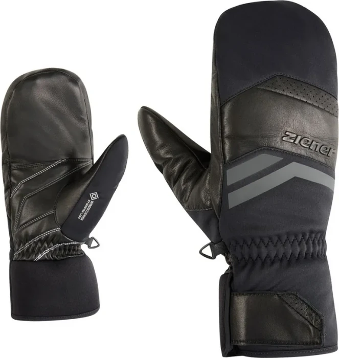 Ziener Gudwigo-Z WS PR Mitten Handschuhe schwarz