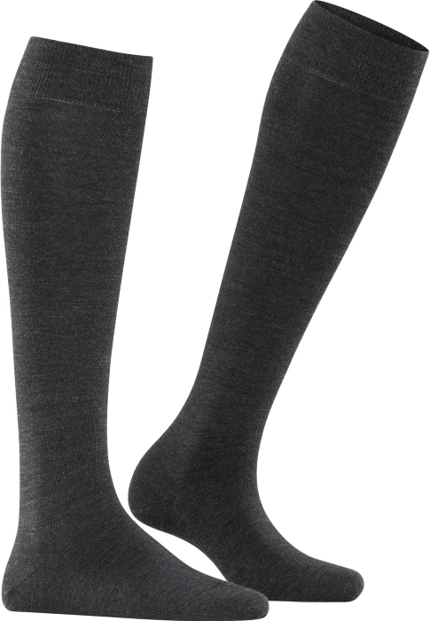 Falke Softmerino Socken anthra.mel (Damen)