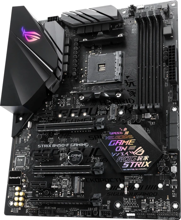 ASUS ROG Strix B450-F Gaming (AMD AM4)