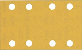 Bosch Professional EXPERT C470 Schleifblatt K320, 80x133mm, 10 Stück