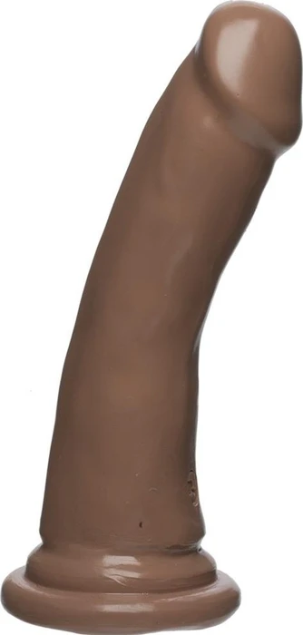 Doc Johnson The D Slim D Firmskyn 6" caramel