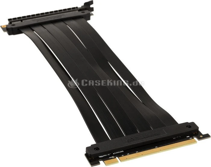 Phanteks Riser Kabel Premium, gerade, PCIe 3.0, 300mm
