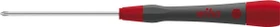 Wiha PicoFinish 261P Kreuzschlitz Schraubendreher, PH0x75mm