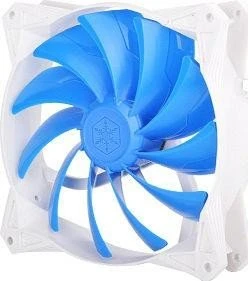 SilverStone FW91 weiß/blau, 92mm