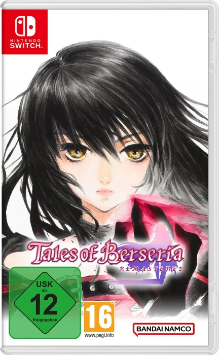Tales of Berseria Remastered (Switch)