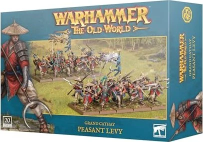 Games Workshop Warhammer The Old World - Grand Cathay - Peasant Levy