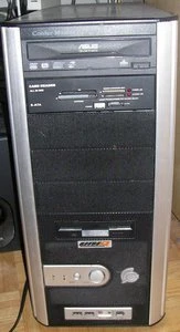 Cooler Master Centurion 5 silber