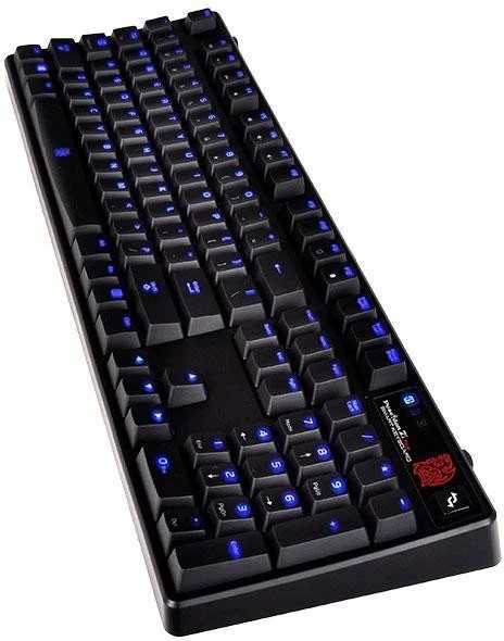 Tt esports Poseidon Z Plus+ Smart Keyboard, Kailh BLUE, USB, DE