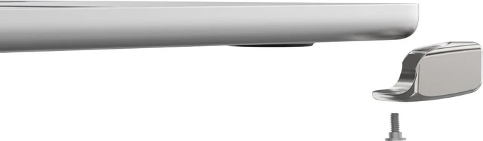Maclocks MacBook Pro M1 14" Kabelschloss, schwarz/silber