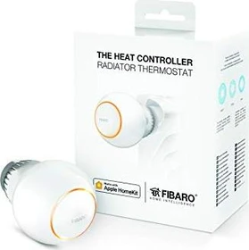 Fibaro the heat controller Funk-Heizkörperthermostat (Apple HomeKit) (FIBEFGBHT-001)