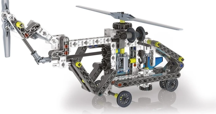 Clementoni Galileo Construction Challenge Flugzeuge und Hubschrauber