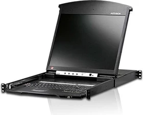 ATEN KL1508AiM, 17" LCD KVM Switch, 8-fach